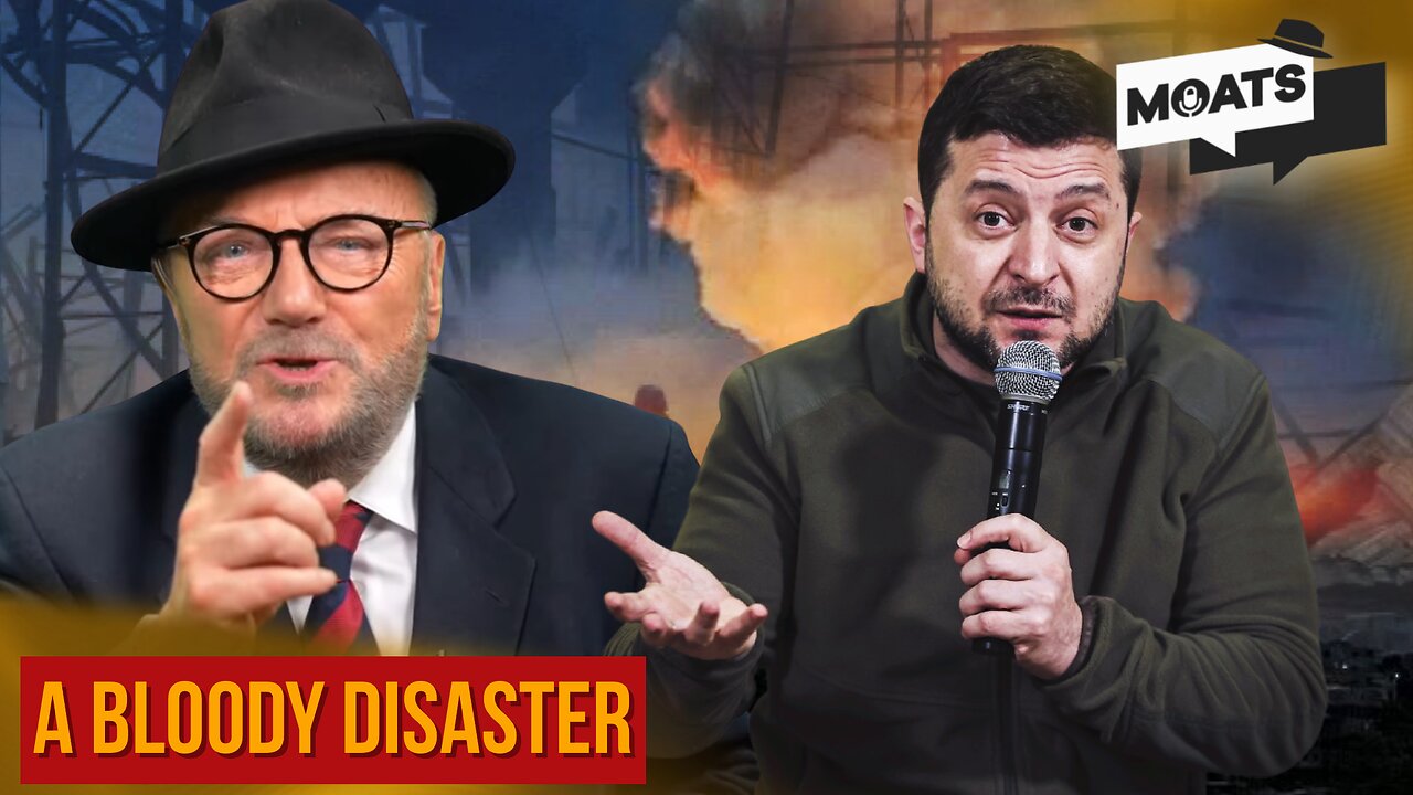 MONOLOGUE: It's lights out in Ukraine