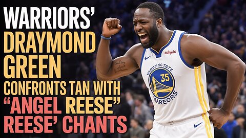 Draymond Green CONFRONTS Fan Over Angel Reese Chants?