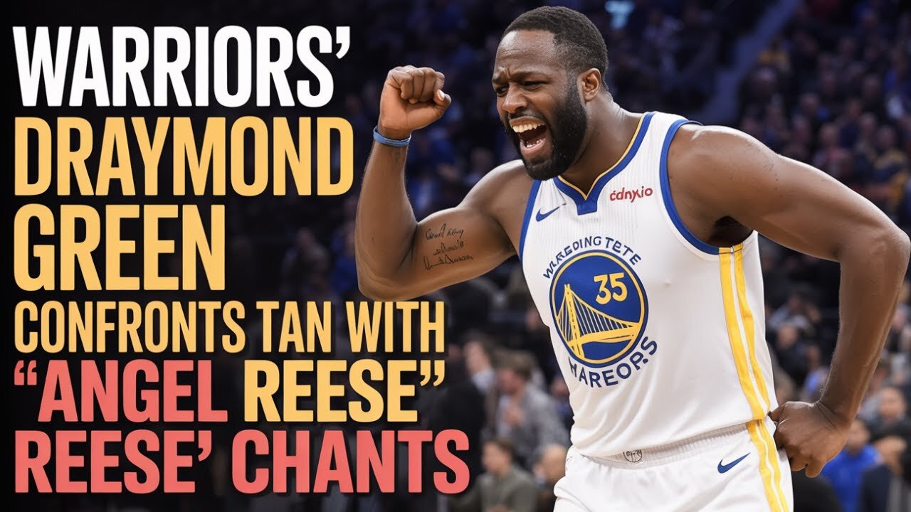 Draymond Green CONFRONTS Fan Over Angel Reese Chants?