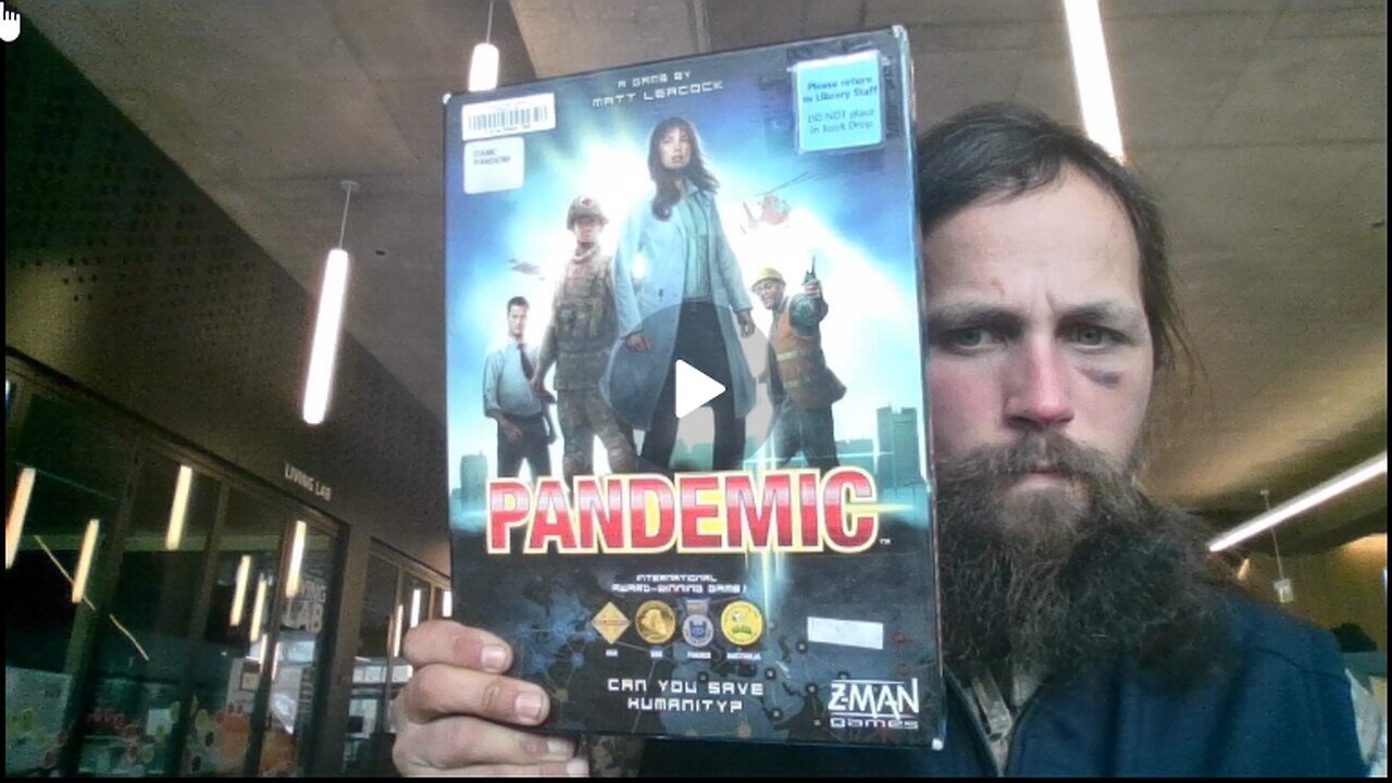 Bro Dawid Exposes Illuminati Programming Game (2012) -- PANDEMIC
