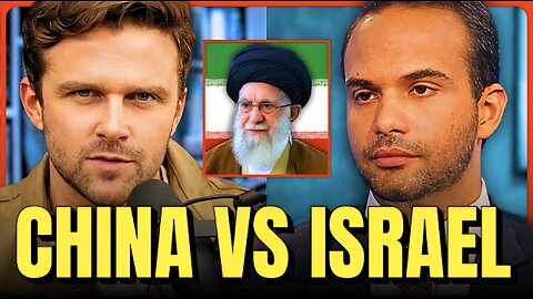 IRAN WAR WILL BLOCK CHINA | GEORGE PAPADOPOULOS INTERVIEW