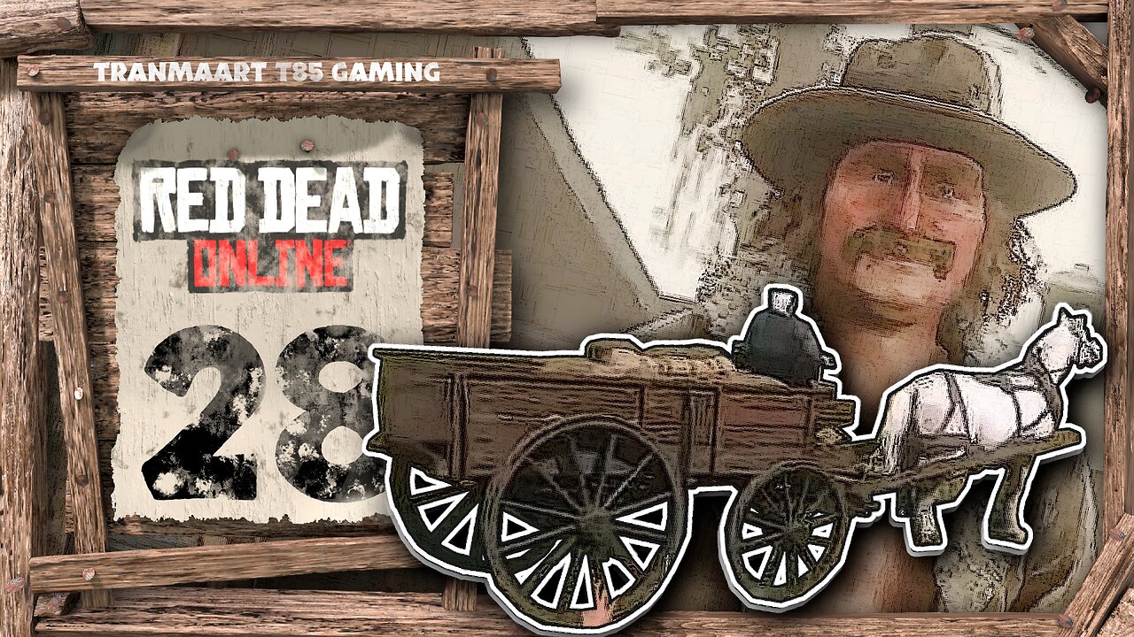28. RDO - Red Dead Redemption 2 Online - PC Gameplay Magyar - Tranmaart 85 Gaming