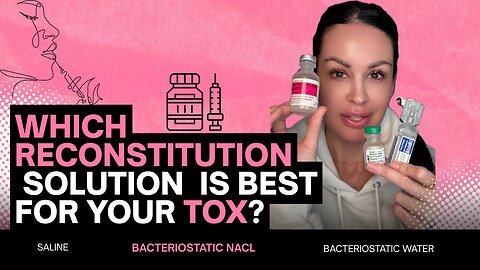 Which Reconstitution Solution Is Best For Your Tox?
