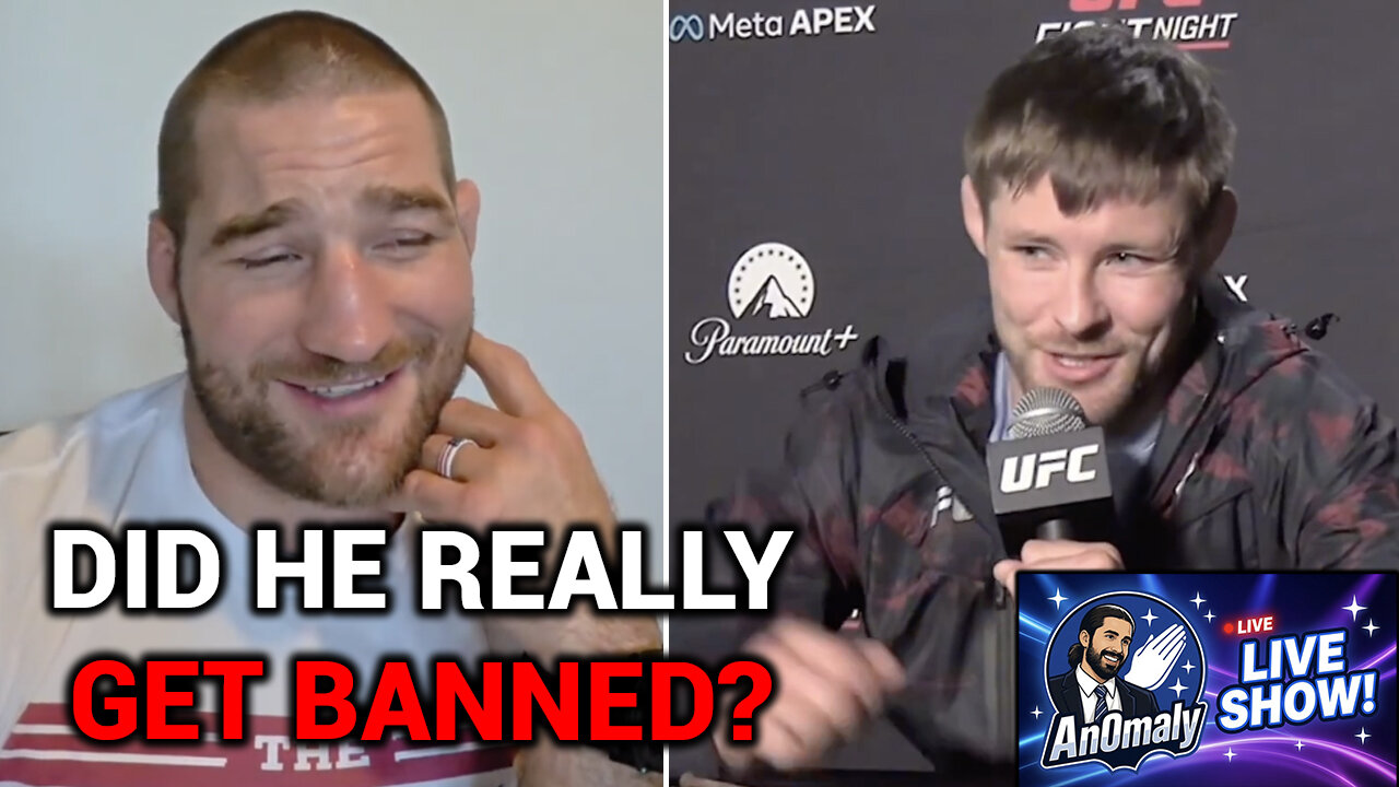 UFC Champ Sean Strickland Claims He Was Banned From White House Event For Criticizing Trump & Israel