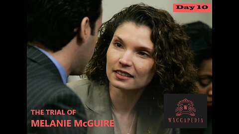 ⚖ 🔴 NJ v McGuire Trial 🔴 ⚖ | DAY 10 | See this trial as a juror! NO COMMENTARY AND NO BREAKS