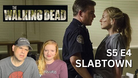 The Walking Dead Season 5 Episode 4 Slabtown - First Time Reaction