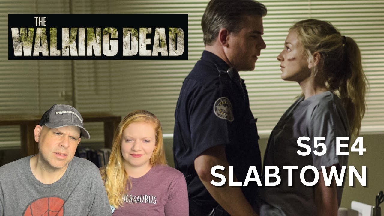 The Walking Dead Season 5 Episode 4 Slabtown - First Time Reaction