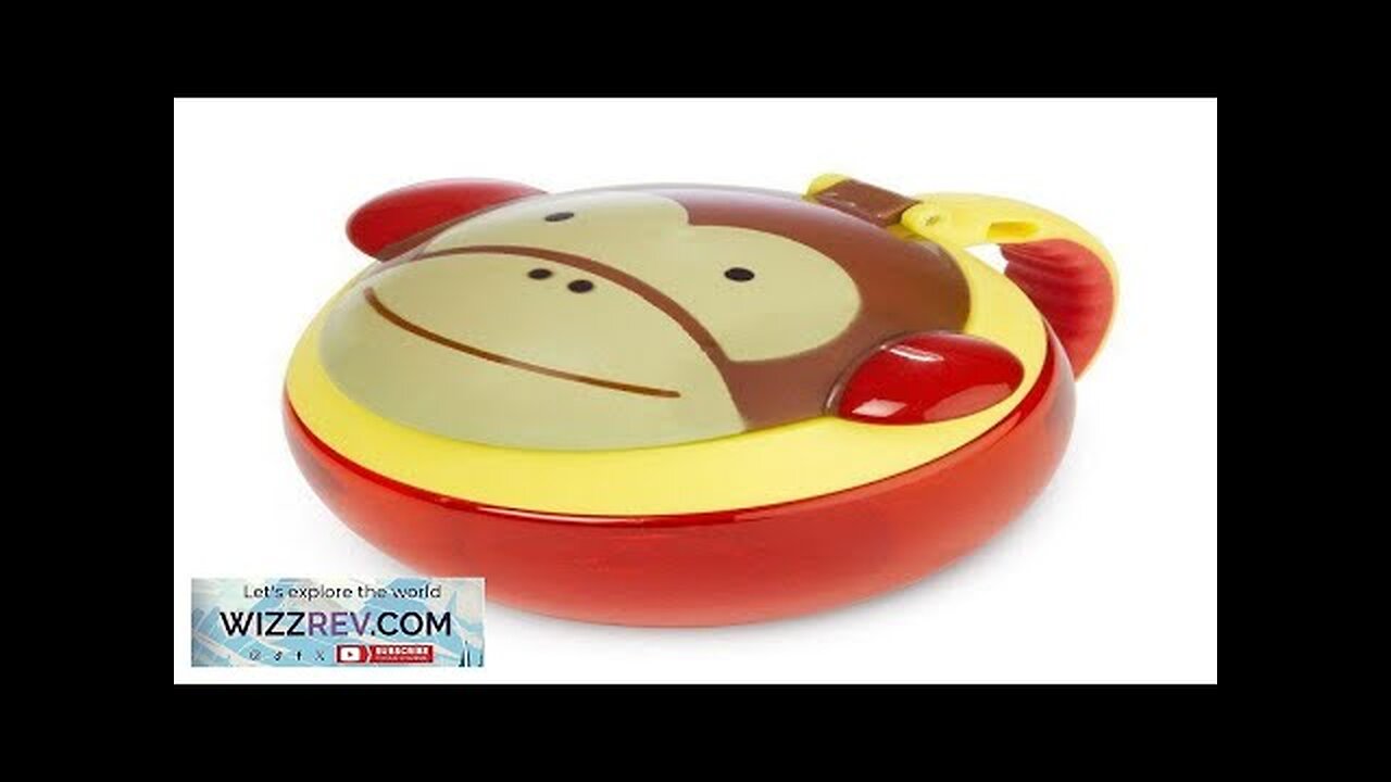 Skip Hop Zoo Snack Cup Monkey Review