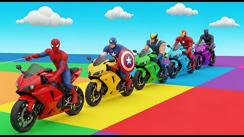 Spider-Man Saves Venom?! 😱 Superman vs Batman vs Iron Man | GTA 5