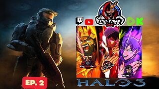 Halo 3 Ep. 2 W/ CTG | Pre-Show = COD | Post-Show = Variety lol