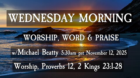 🌞WEDNESDAY MORNING💖