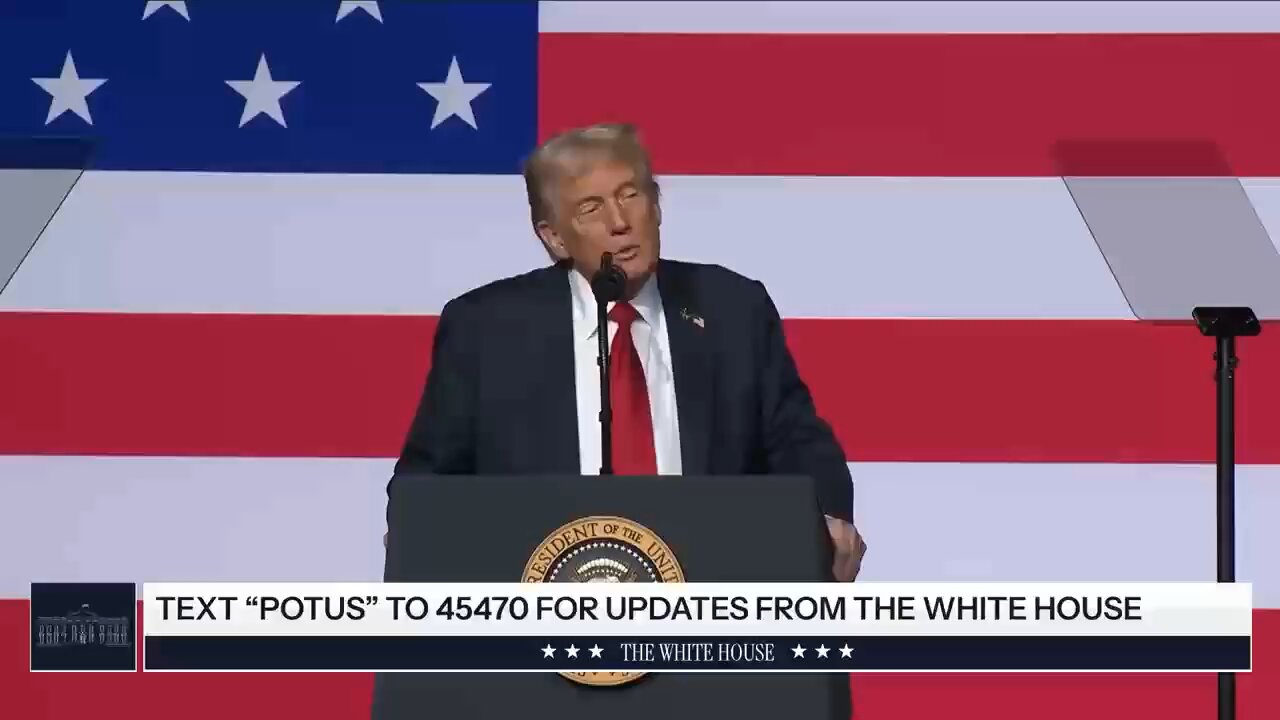 🚨 Trump vows to defend American freedom without political correctness