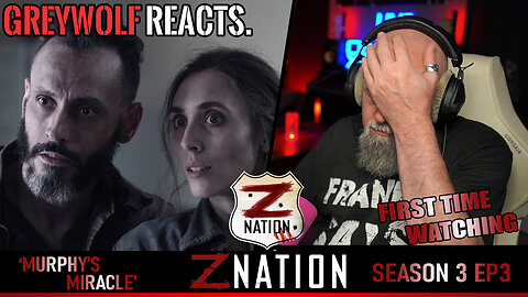 Z NATION - Episode 3x3 'Murphy's Miracle' | FIRST WATCH REACTION/COMMENTARY