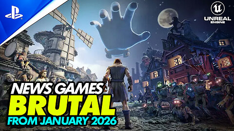 ALL 30 NEW Brutal Game Reveals from January 2026 - Gaming News & Trends