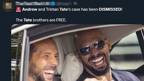 Andrew tate update. Fake evidence?? Tate brothers are free now!?