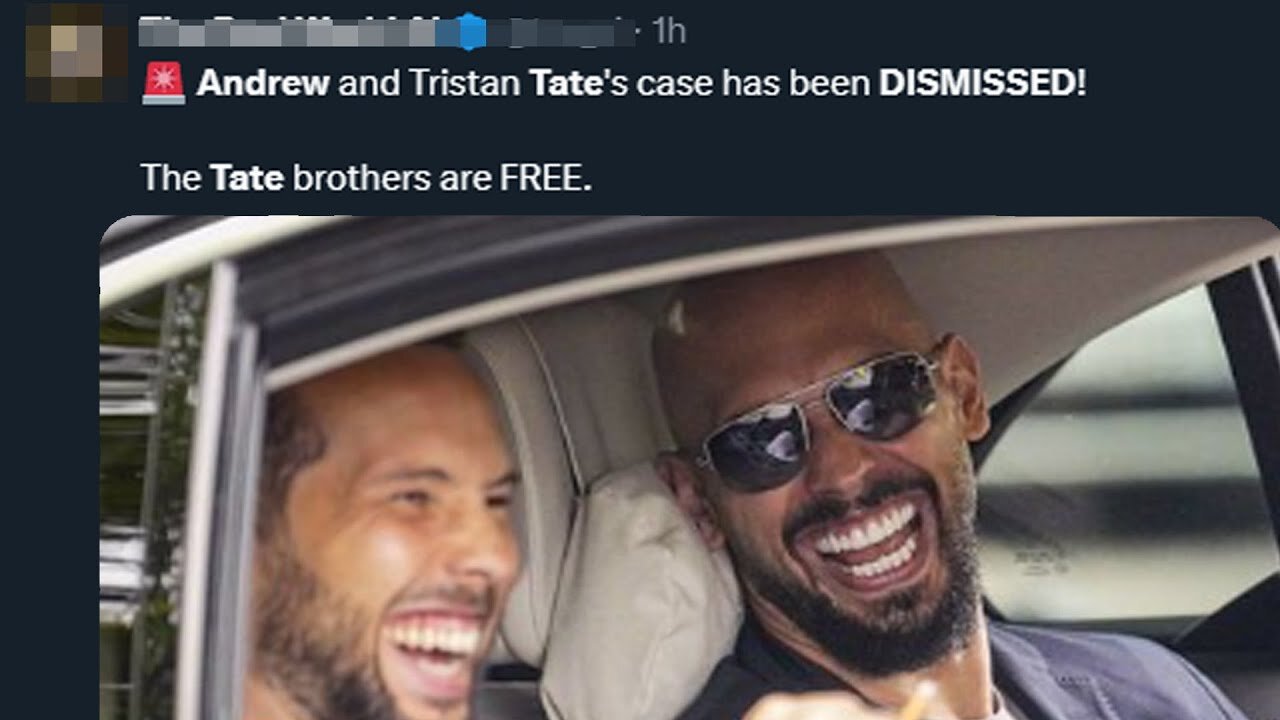 Andrew tate update. Fake evidence?? Tate brothers are free now!?