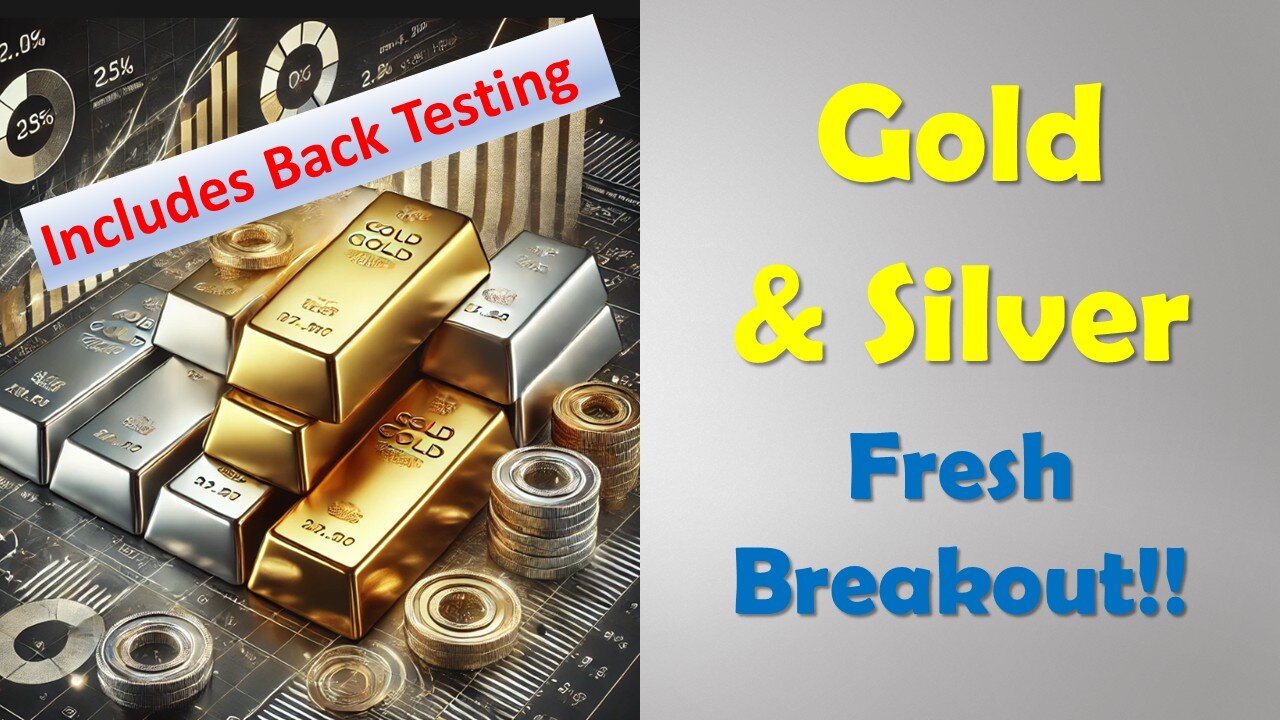 Gold & Silver Fresh Breakout