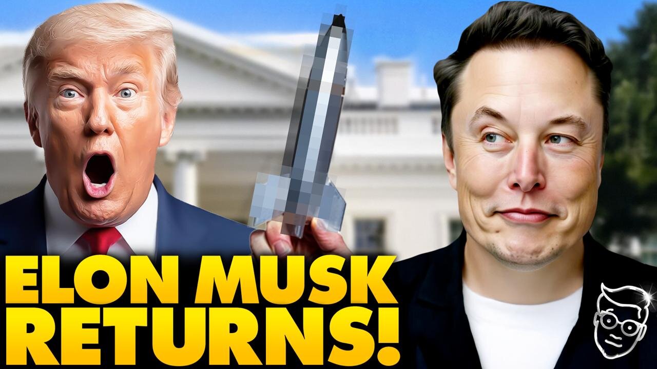 Elon Musk Makes SHOCK Return to White House with Mystery Item That Breaks Internet, Trump's Response