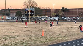 Blasian Babies Sister 2025 Soccer Season 1st Victory, Final Score Was A 4-0 Shutout Away Game!