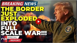 🚨BREAKING- Trump Just Went Full Wartime President On Mexico And It's Actually Happening