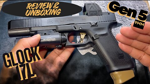Glock 17L 9mm Review & Unboxing — Long-Slide Accuracy, Gen5 MOS Features + Range Test