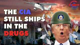 The CIA STILL Ships in the Drugs!