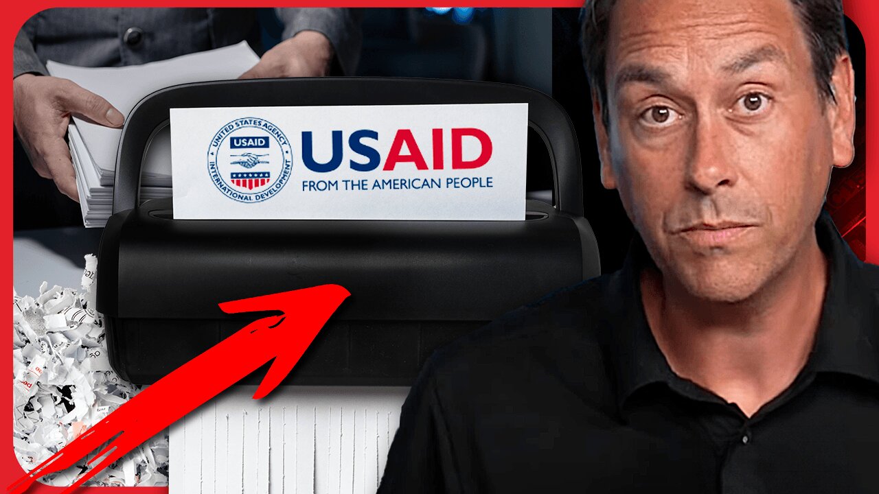Holy SH*T! USAID employees CAUGHT shredding classified documents | Redacted News