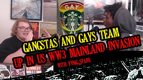 Will gangstas and gays team up in a USA mainland invasion? (ft. YVNG SPARK)