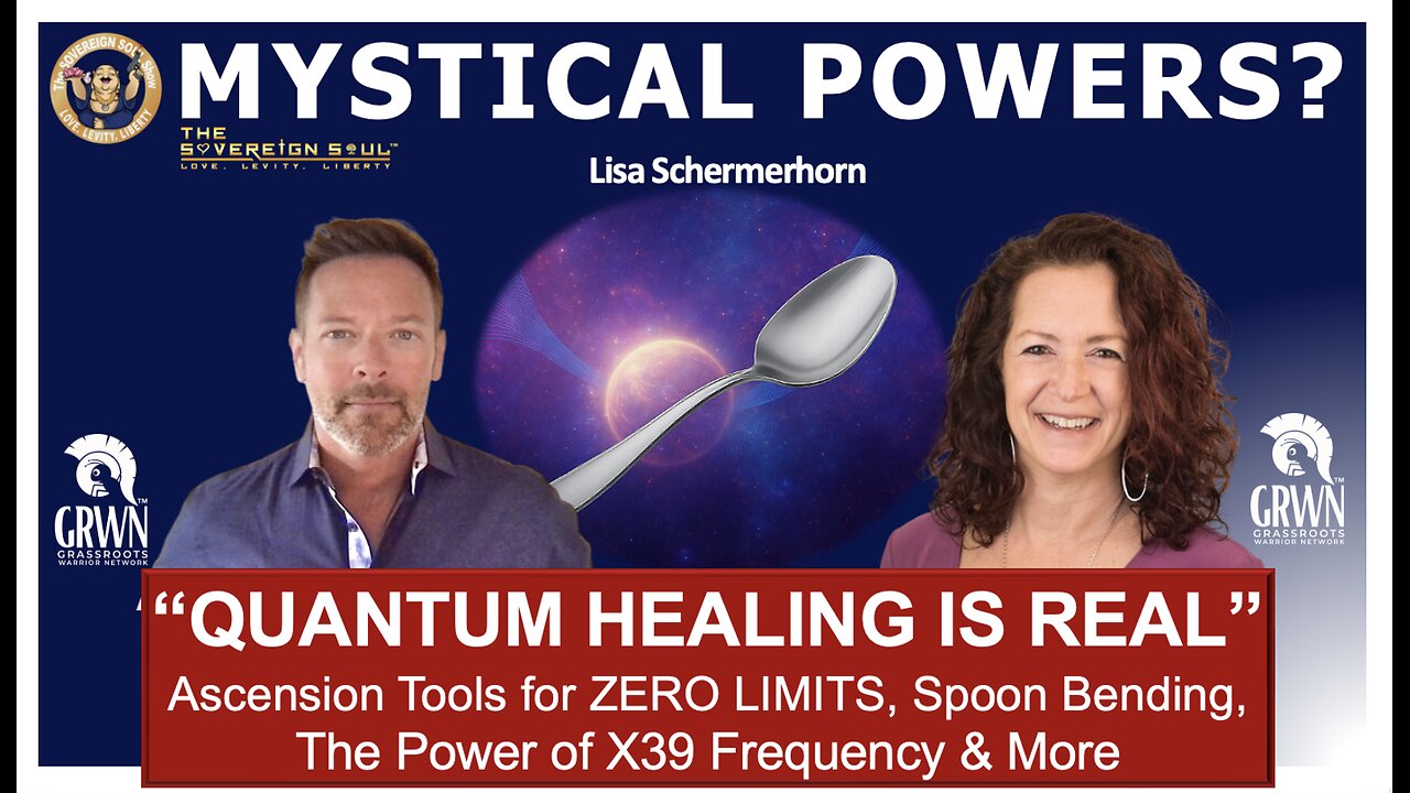 Unlock Your Quantum Self: X39, Healing Frequencies & Spoon Bending w/Lisa!