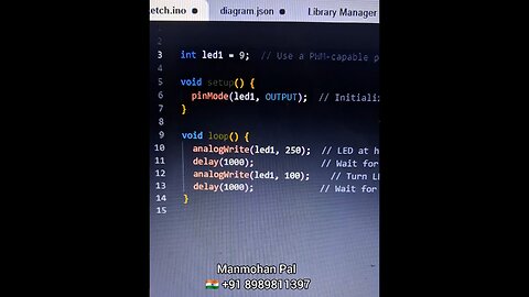 Arduino Online Tutorial by Manmohan Pal