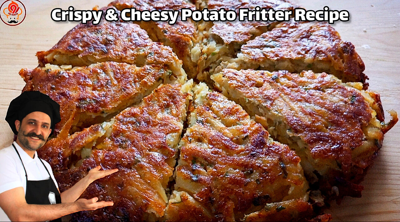 Crispy & Cheesy Potato Fritter Recipe: Make This Delicious Dish with Eggs and Potatoes- Easy recipe