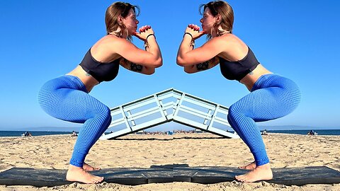 Booty & Leg Day Burn | Bodyweight Squat Challenge for Glute Growth & Leg Strength
