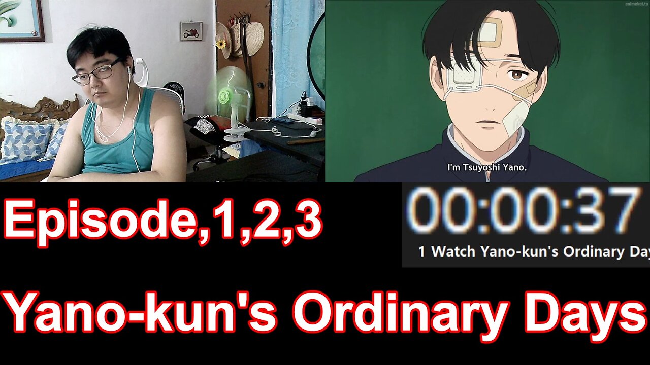 Yano-kun's Ordinary Days Episode 1-3 Reaction
