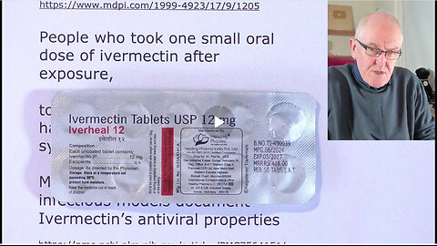 New Ivermectin Study -Dr John Campbell