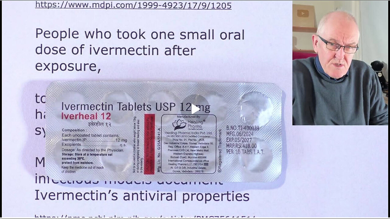 New Ivermectin Study -Dr John Campbell