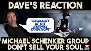 Dave's Reaction: Michael Schenker Group — Don't Sell Your Soul