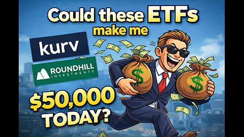 Could These ETFs Make Me $50,000 Today_ 💰Khamer Update He Is Watching Us!
