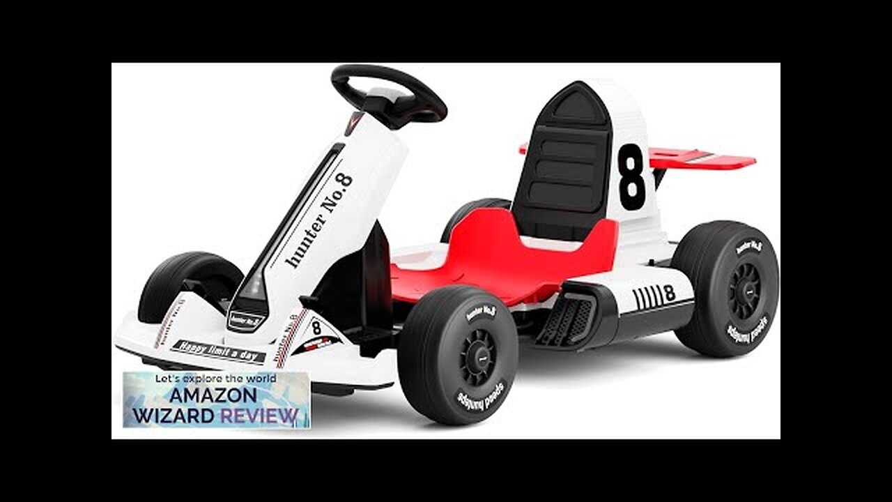 XJD Electric Go Kart 12V Battery Powered Pedal Go Karts for 3+ Review