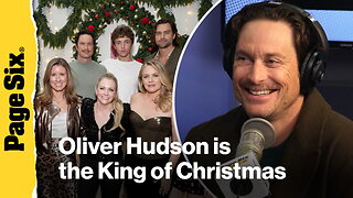 How Oliver Hudson became the King of Christmas