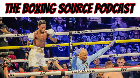Keyshawn styles on Berinchyk, wants Tank and Lomachenko!