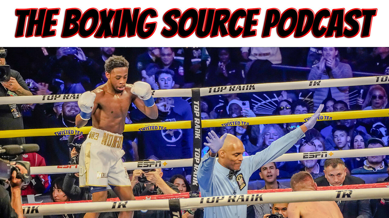 Keyshawn styles on Berinchyk, wants Tank and Lomachenko!