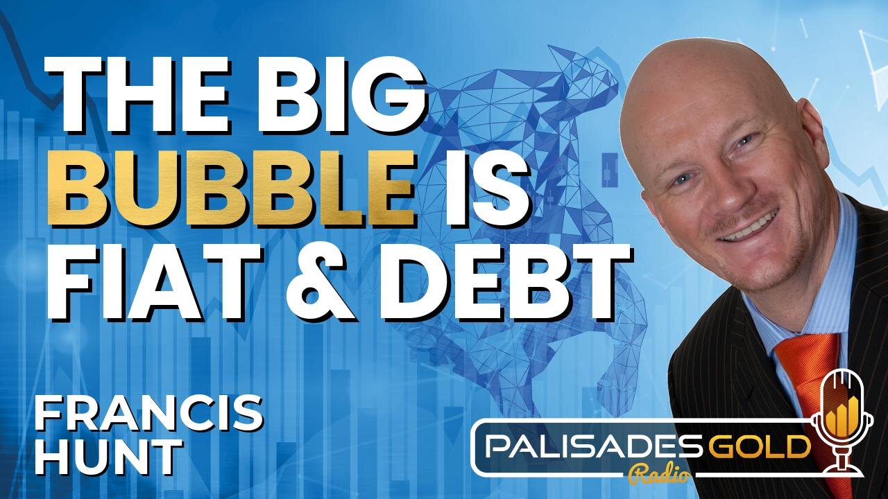 Francis Hunt: First Innings for Gold, Hyper Stagflation & Why Platinum Will Outperform Silver