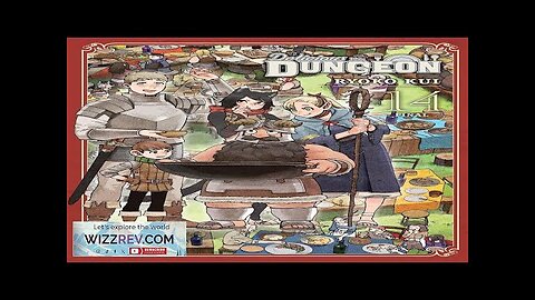 Delicious In Dungeon: Volume 14 Review