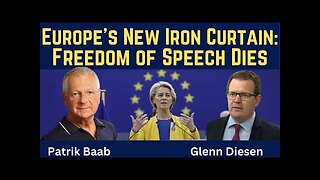 Patrik Baab: Europe s New Iron Curtain - Freedom of Speech Dies