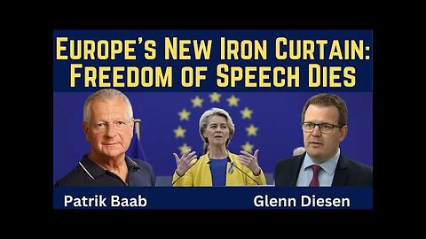 Patrik Baab: Europe s New Iron Curtain - Freedom of Speech Dies