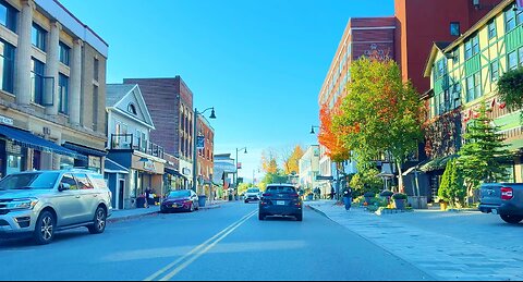 Driving in LAKE PLACID - 4K USA Road Trip