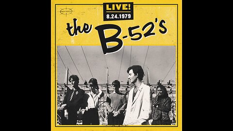 The B-52's - Live! 8.24.1979 (USA) 2016 CD