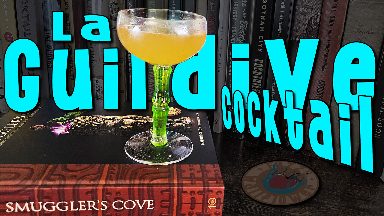 Dipping my toes into Tiki with the La Guildive Cocktail