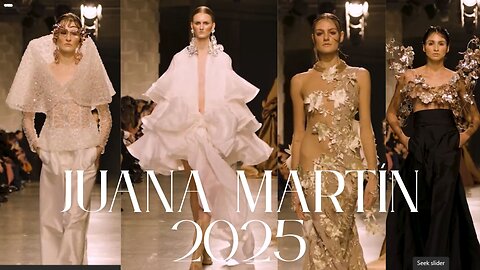 JUANA MARTIN Bridal Highlights Spring 2018 Madrid | The Ghost Vibe | #juanamartin #fashionshow