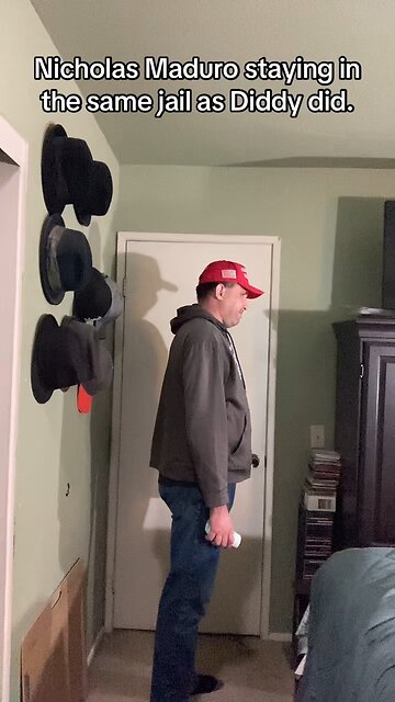 Nicholas Maduro staying in the same jail as Diddy did